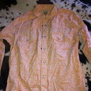 Boys Cinch long-sleeved shirt